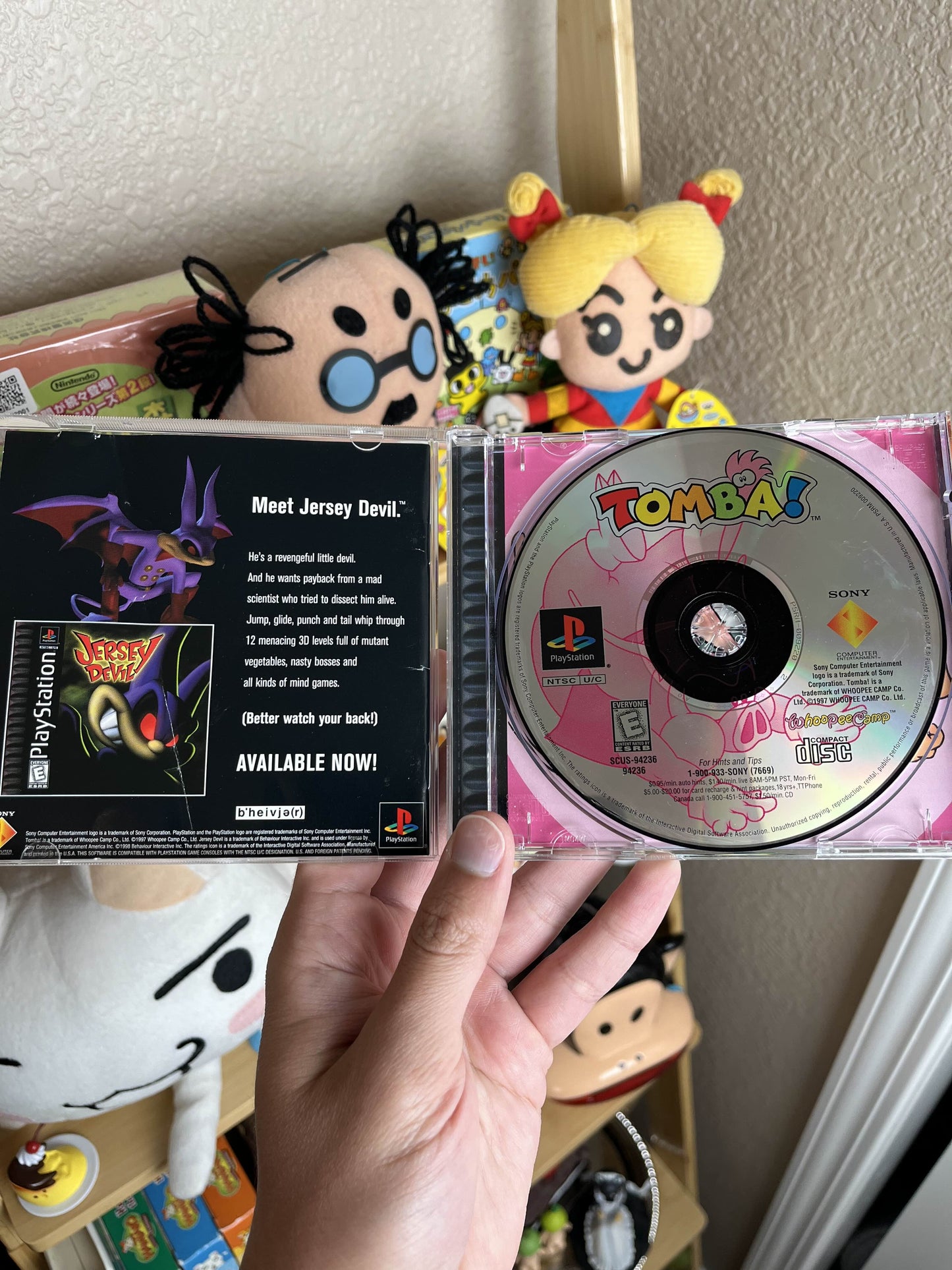 Tomba PS1 CIB Clean