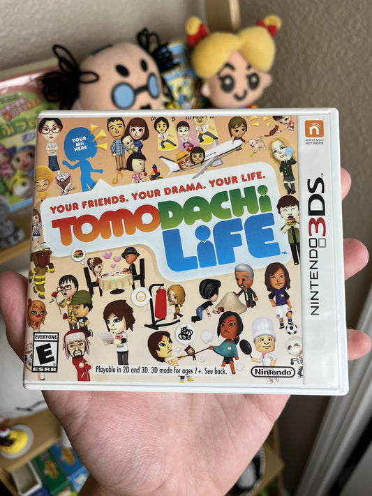 Tomodachi Life 3DS CIB Clean