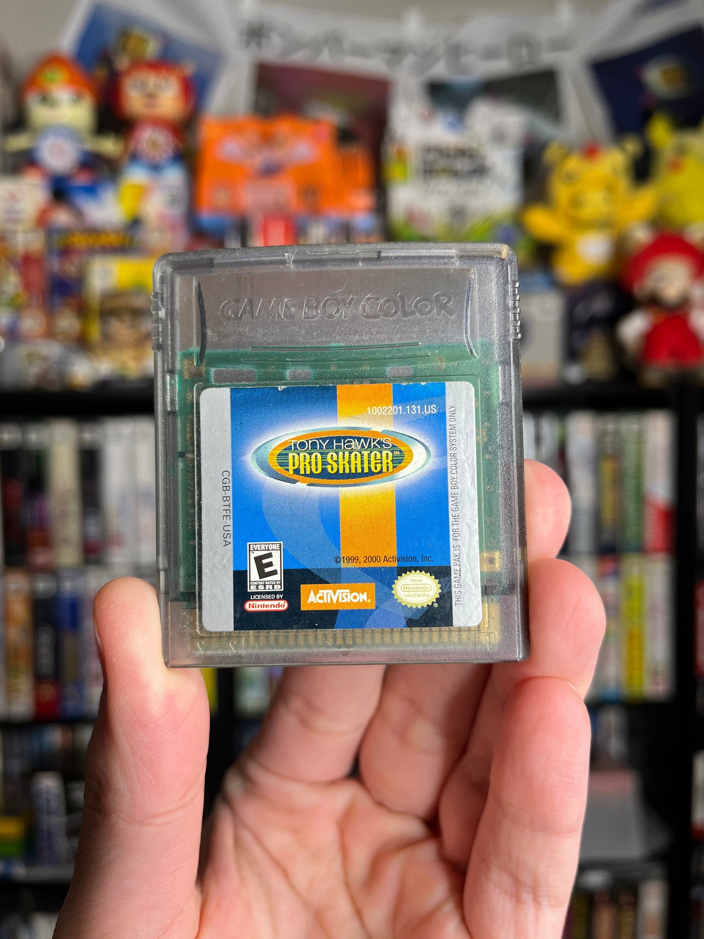 Tony Hawk's Pro Skater GameBoy Color