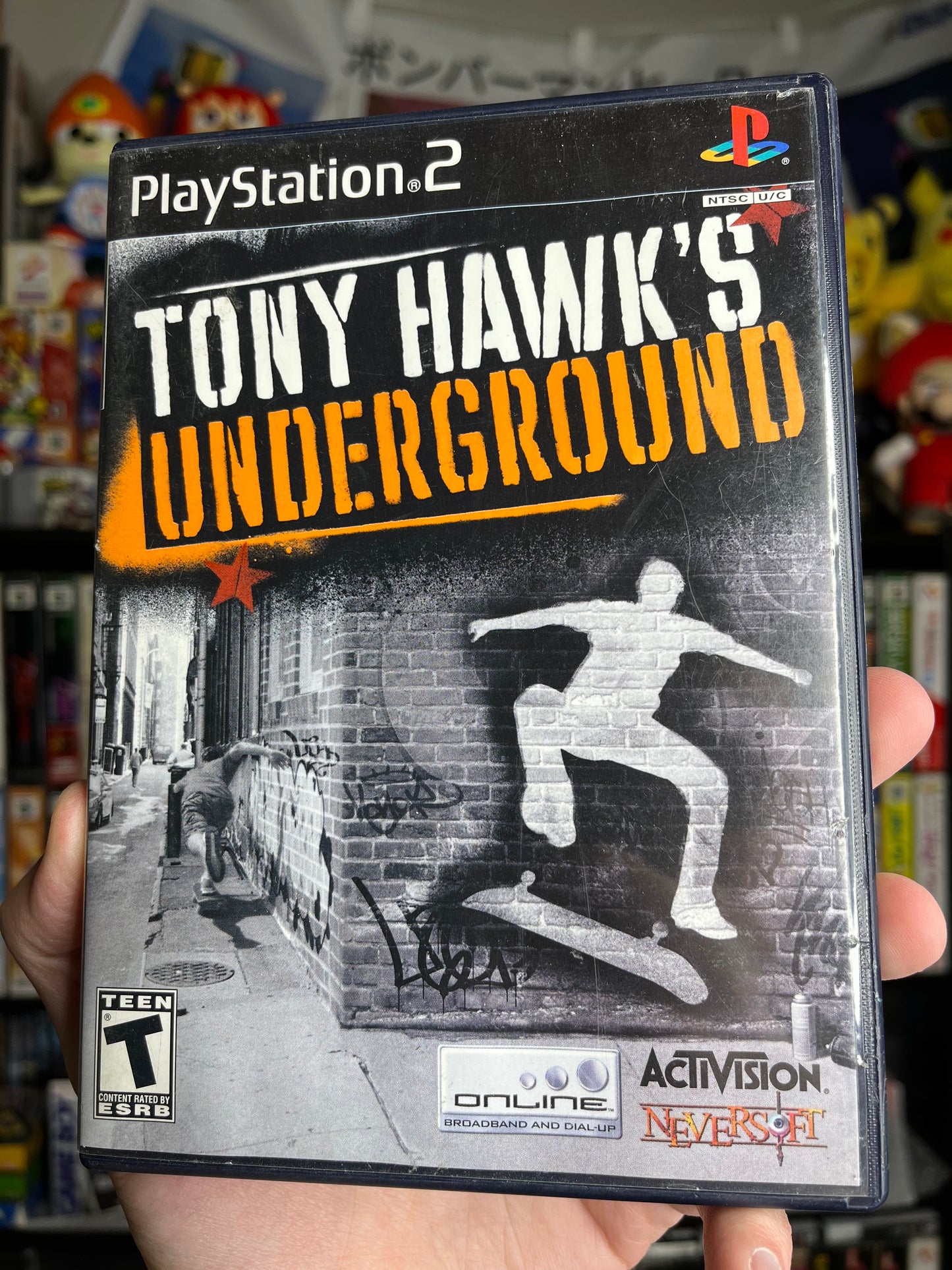 Tony Hawk's Underground PS2 CIB