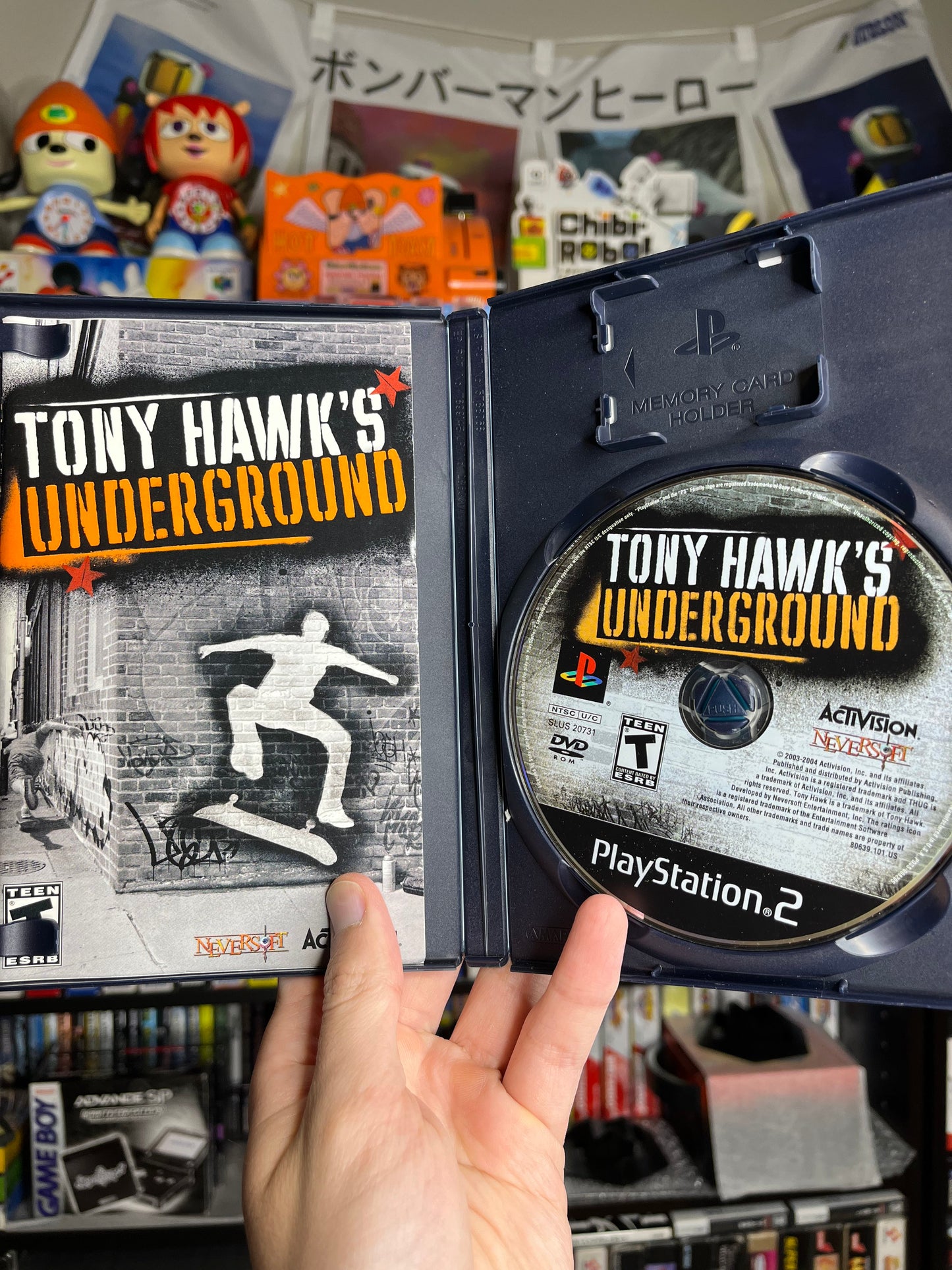 Tony Hawk's Underground PS2 CIB