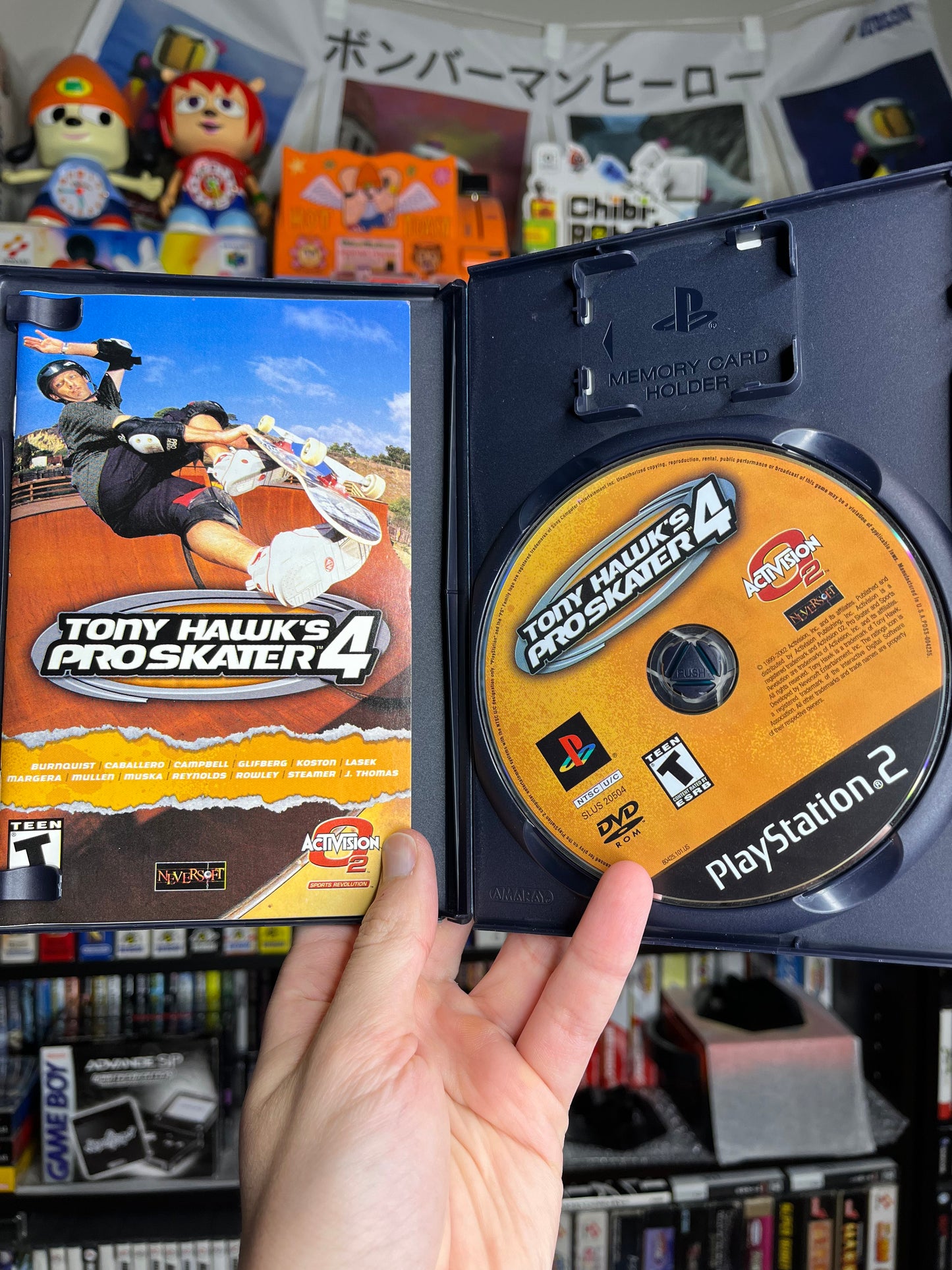 Tony Hawk's Pro Skater 4 PS2 CIB