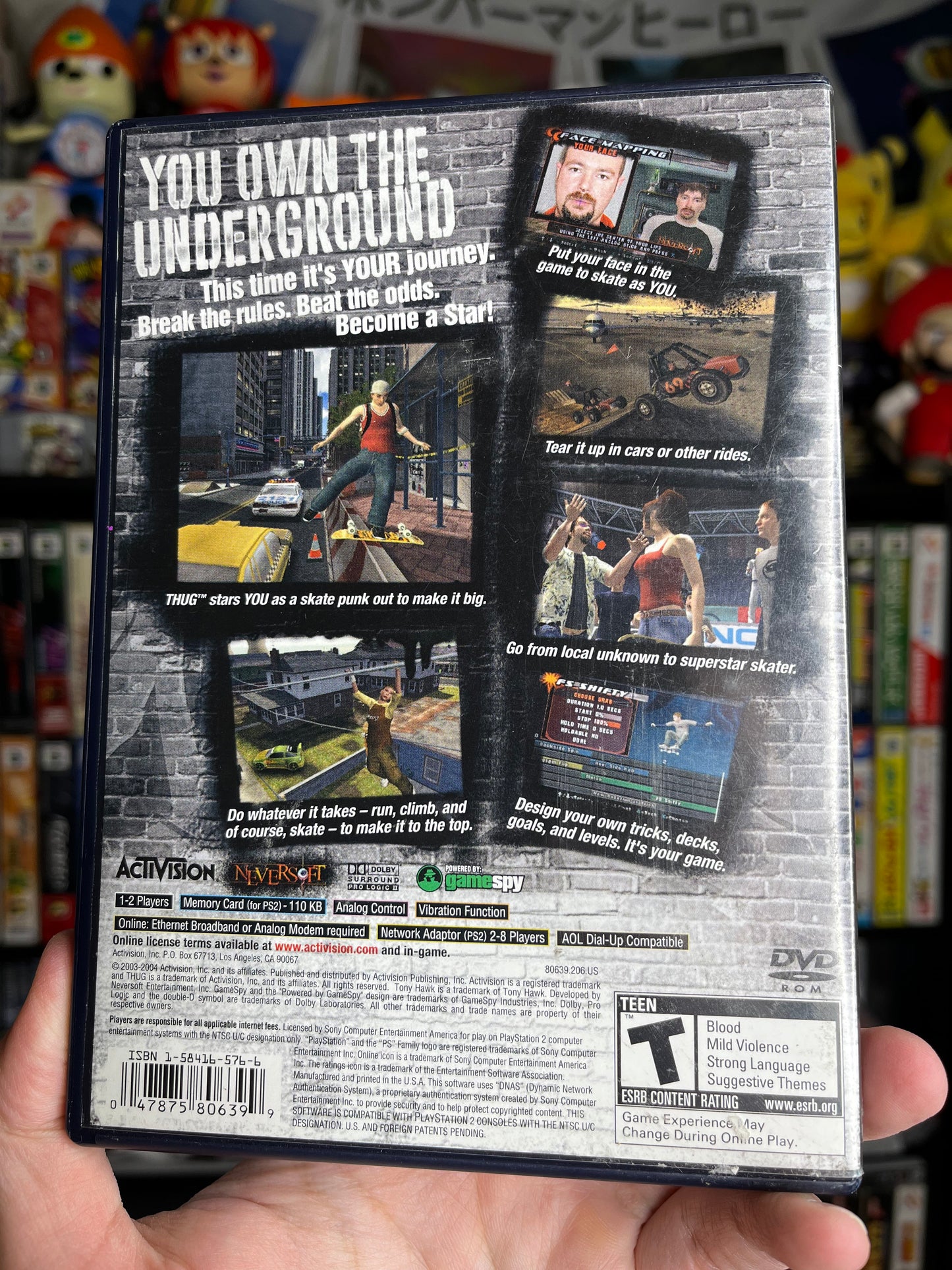 Tony Hawk's Underground PS2 CIB