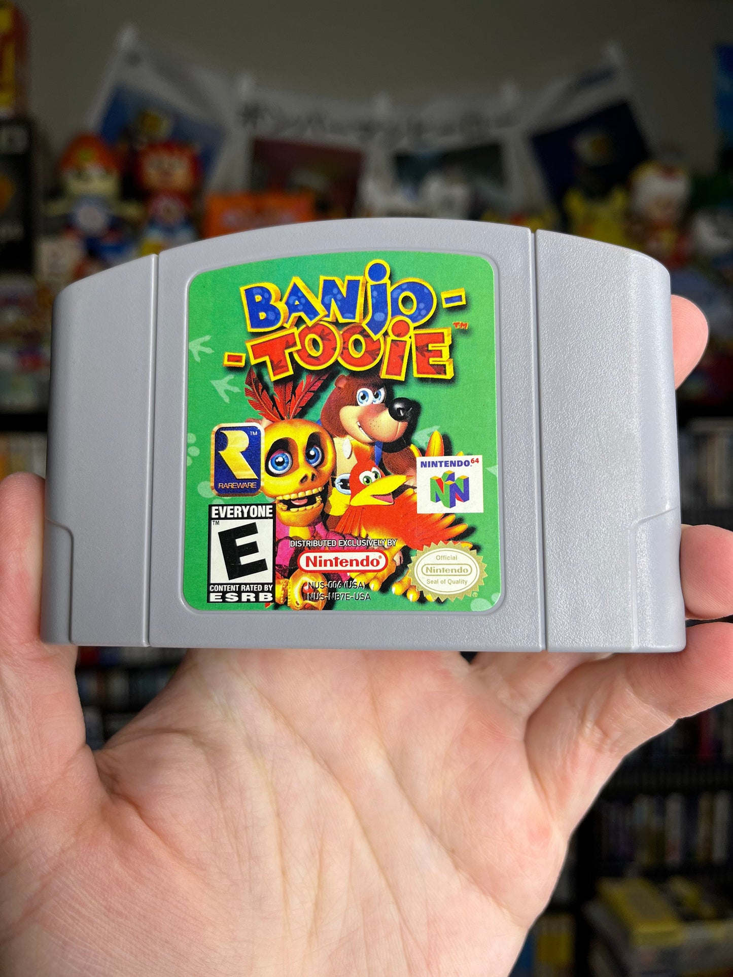 Banjo Tooie N64 Clean W/ Manual