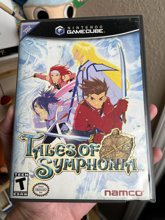 Tales of Symphonia GameCube CIB Minty Clean