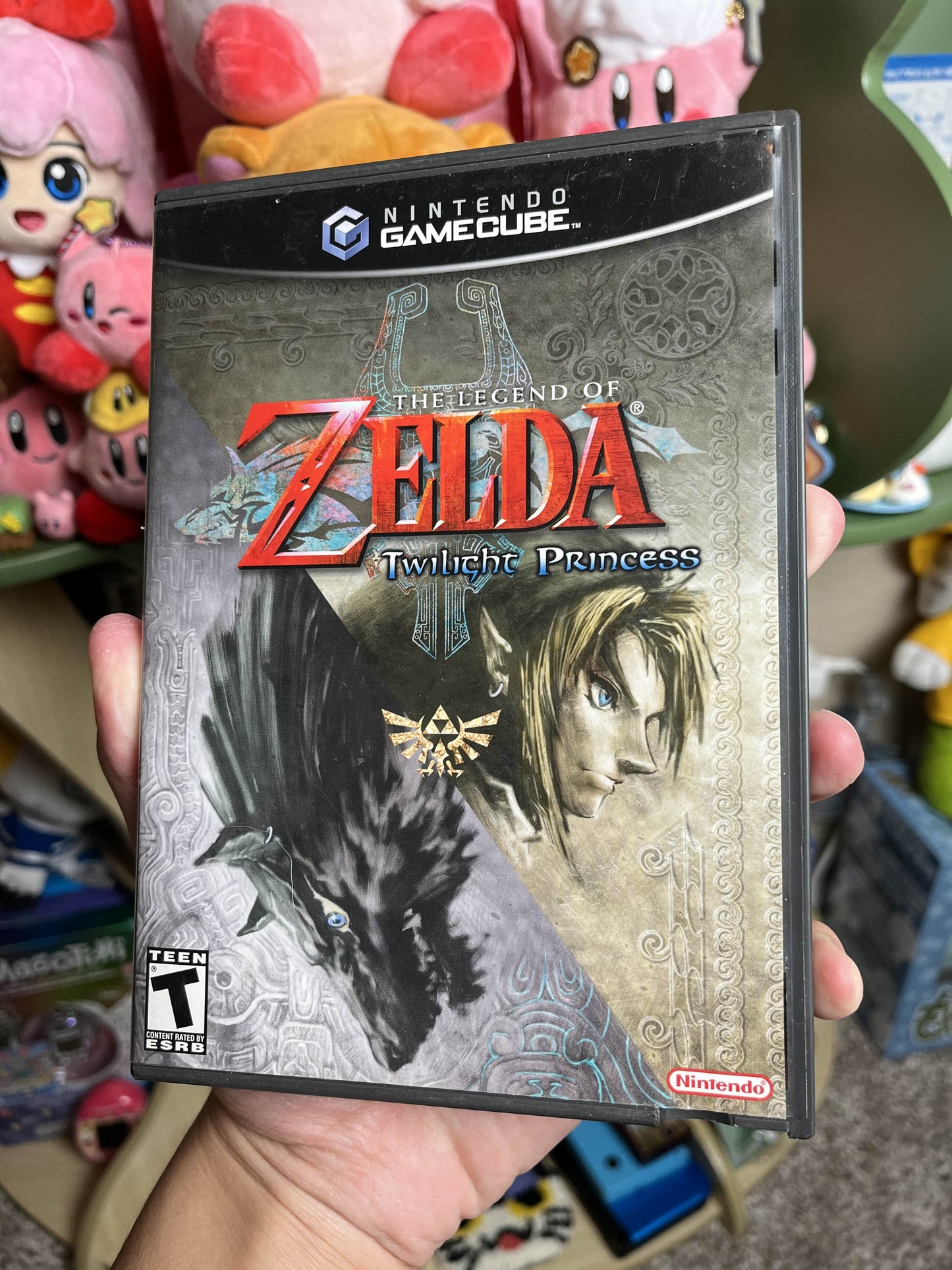 Zelda Twilight Princess GameCube CIB Clean