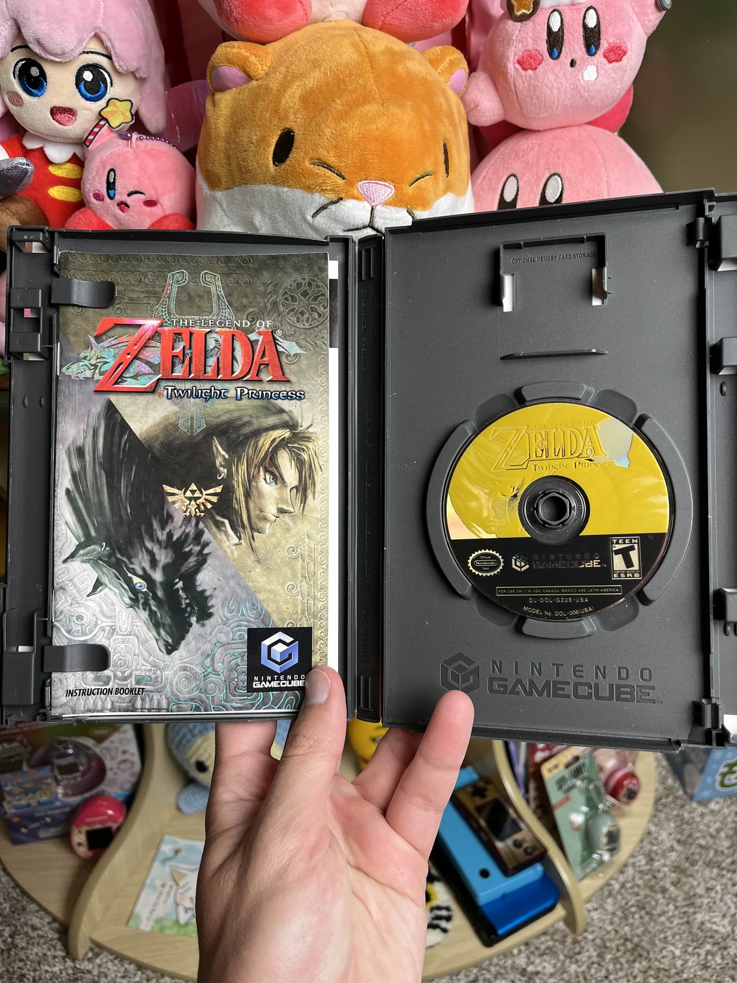 Zelda Twilight Princess GameCube CIB Clean