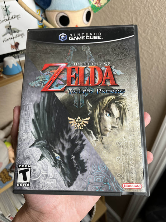 Zelda Twilight Princess GameCube CIB Minty Clean