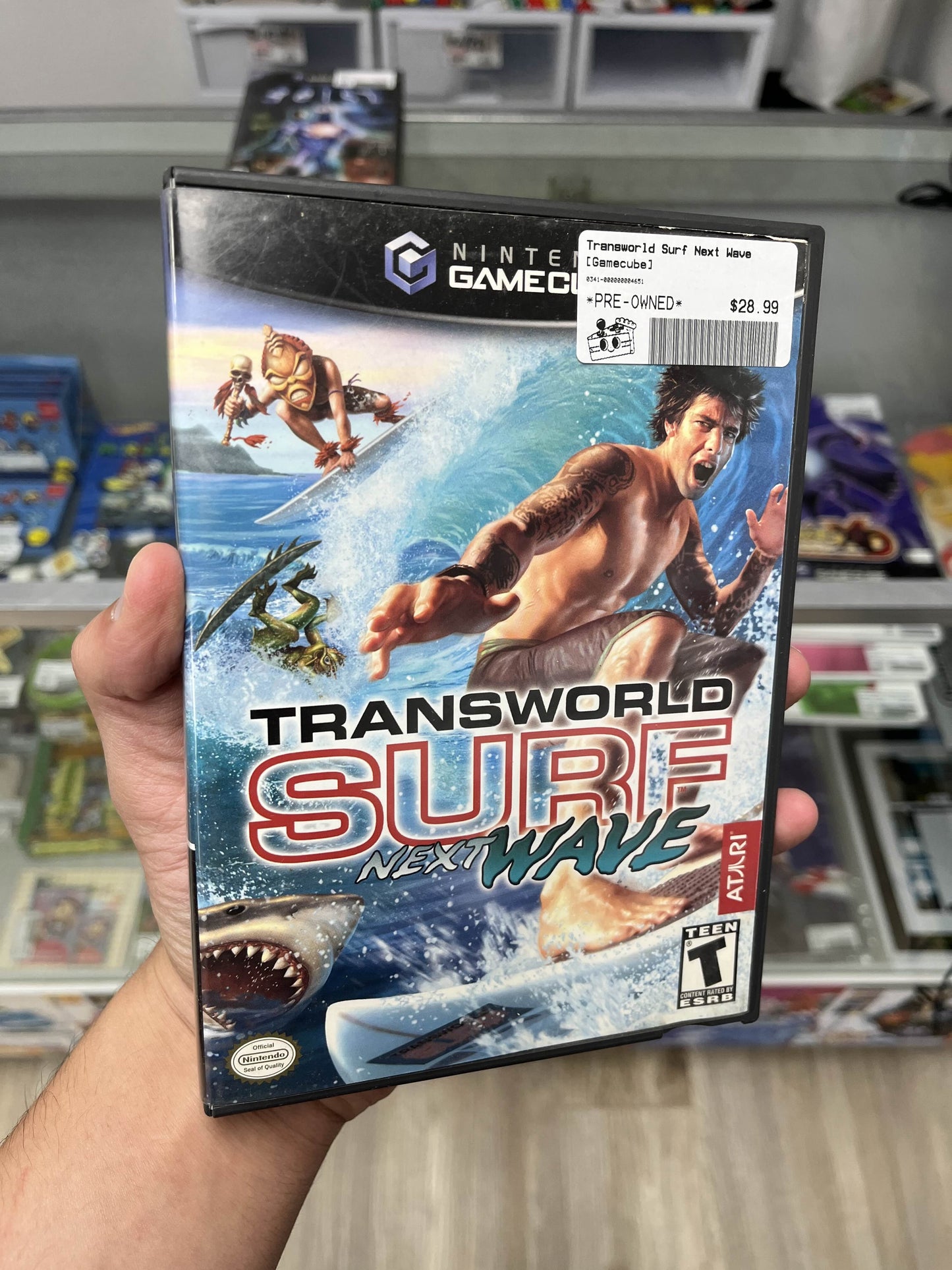 Transworld Surf GameCube Complete Rare
