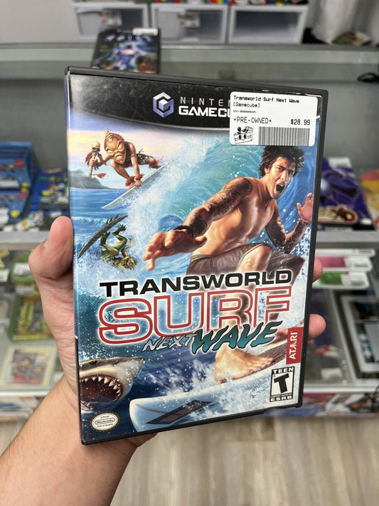 Transworld Surf GameCube Complete Rare