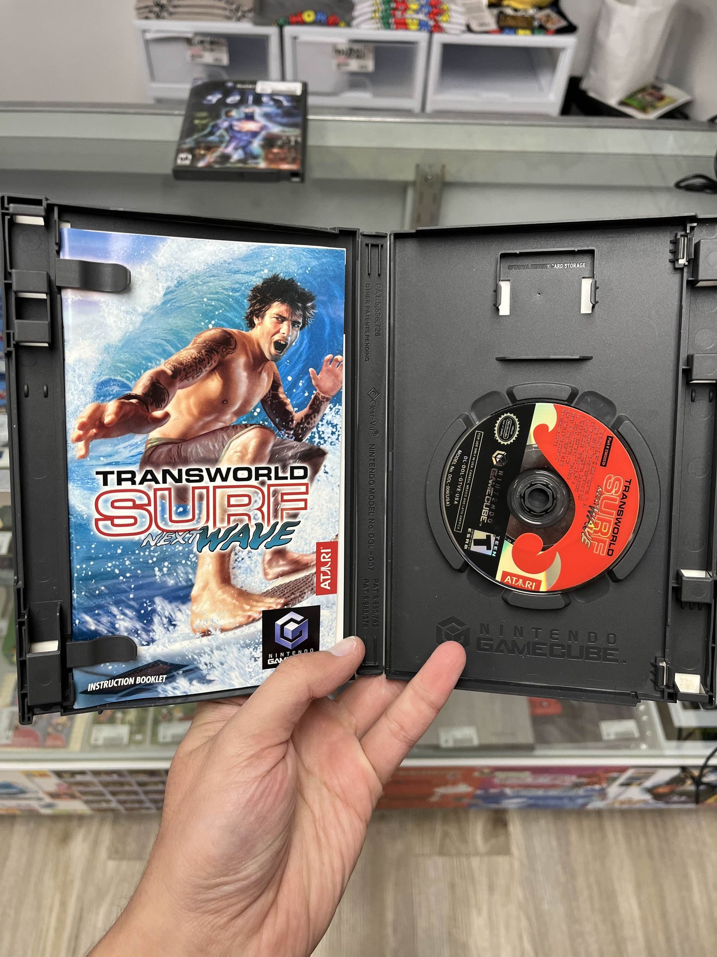 Transworld Surf GameCube Complete Rare
