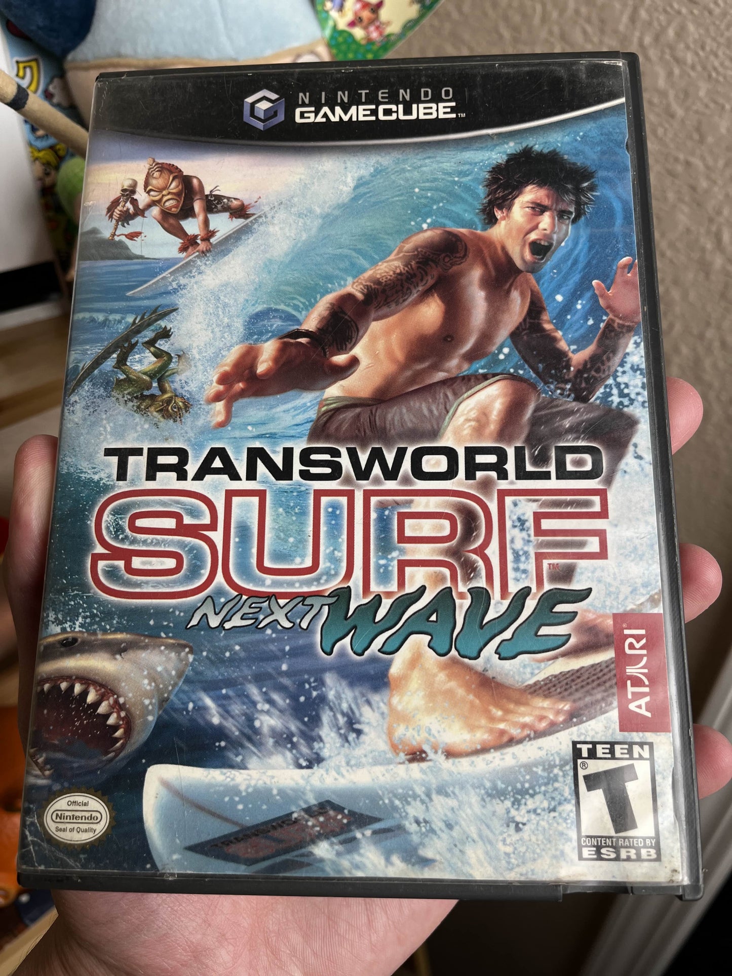 Transworld Surf Next Wave GameCube CIB