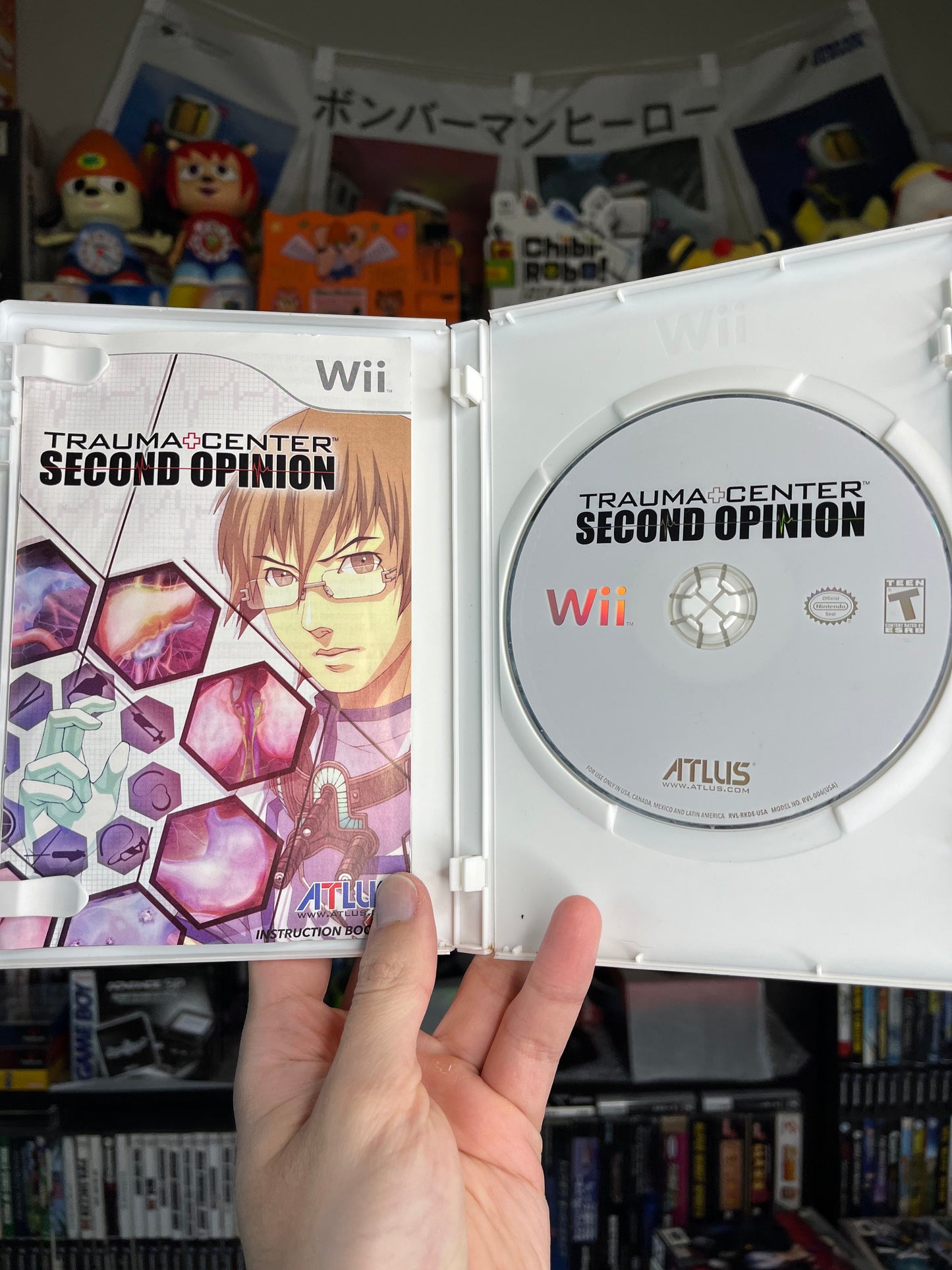 Trauma Center Second Opinion Wii CIB