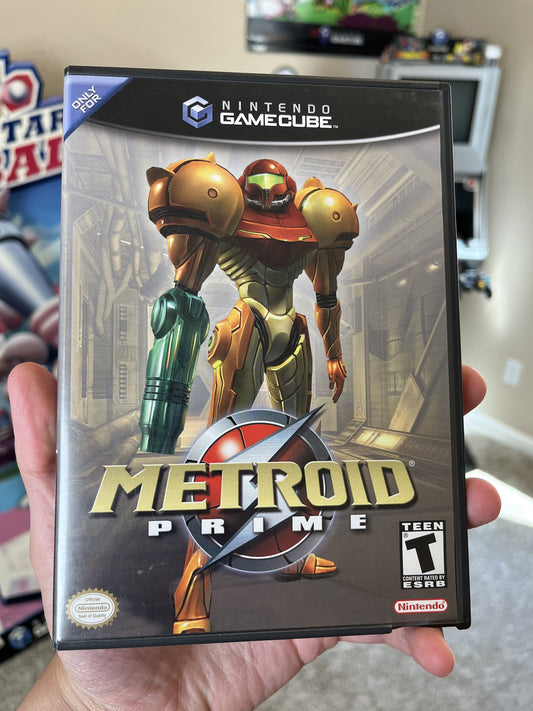 Metroid Prime GameCube CIB