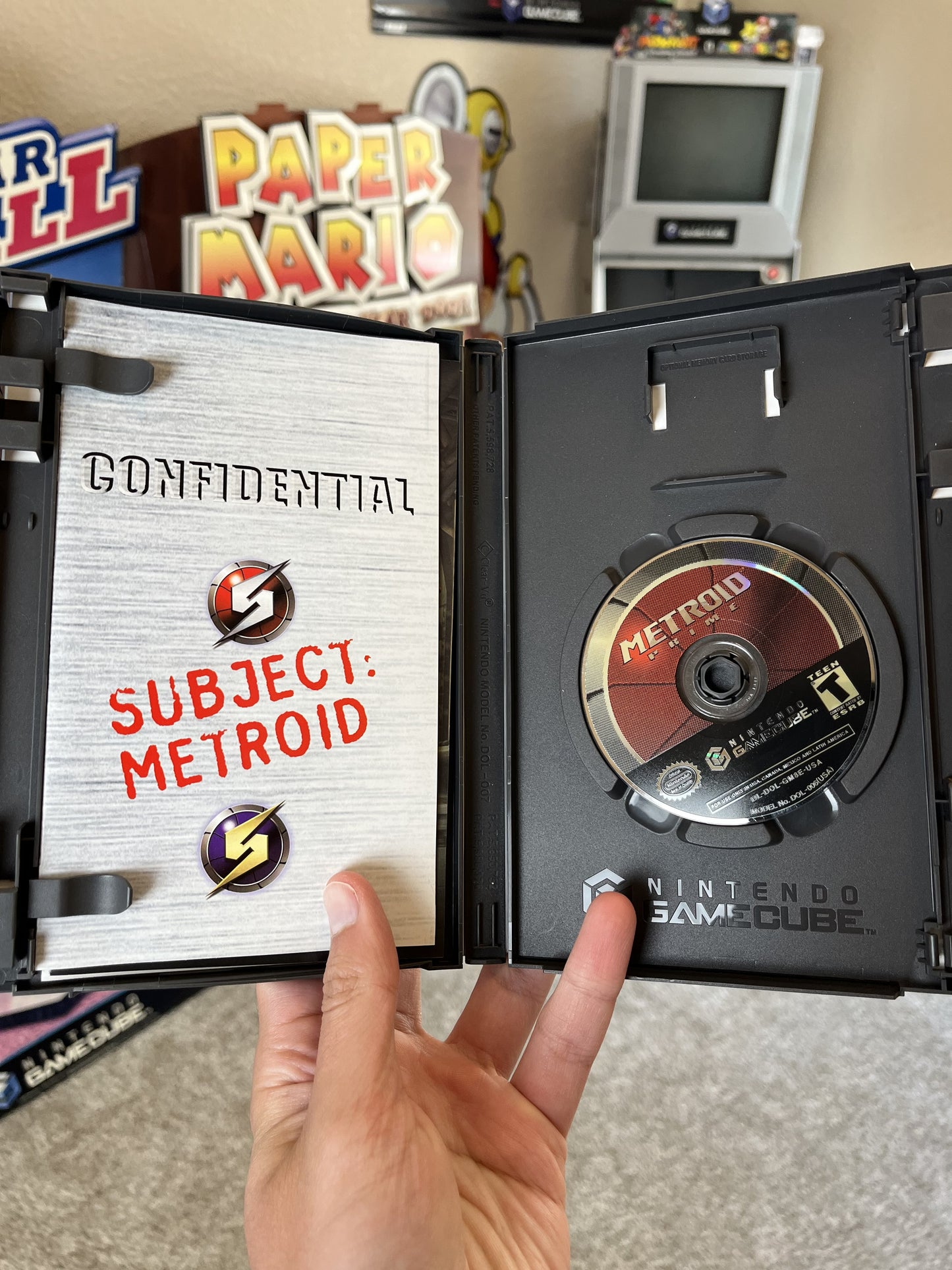 Metroid Prime GameCube CIB