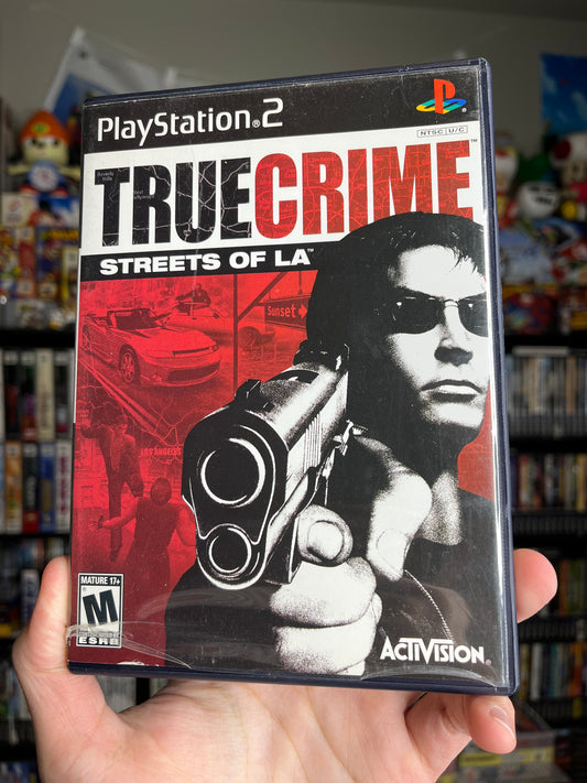 True Crime Streets of LA PS2