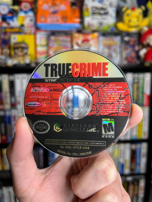 True Crime Streets of LA Nintendo GameCube Disc Only