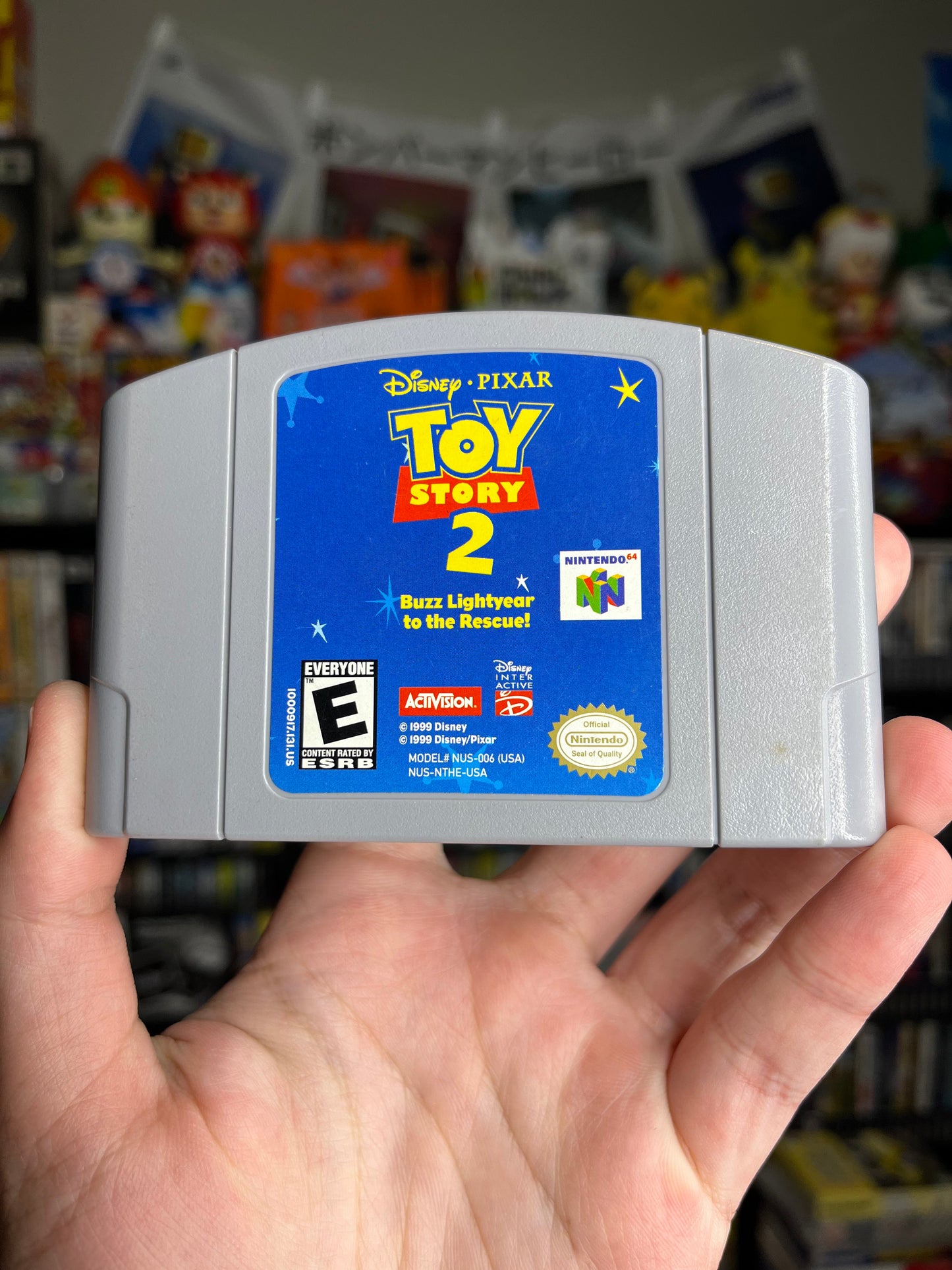 Toy Story 2 N64 Clean W/ Manual