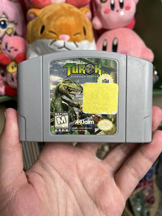 Turok Dinosaur Hunter N64