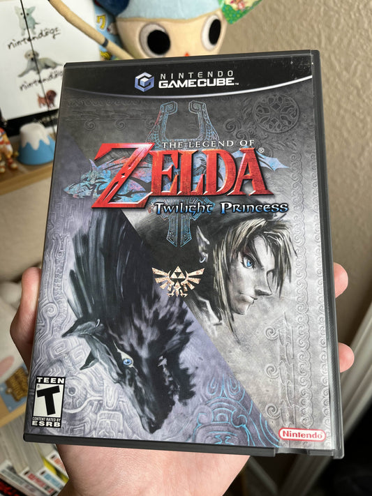 Zelda Twilight Princess GameCube Clean