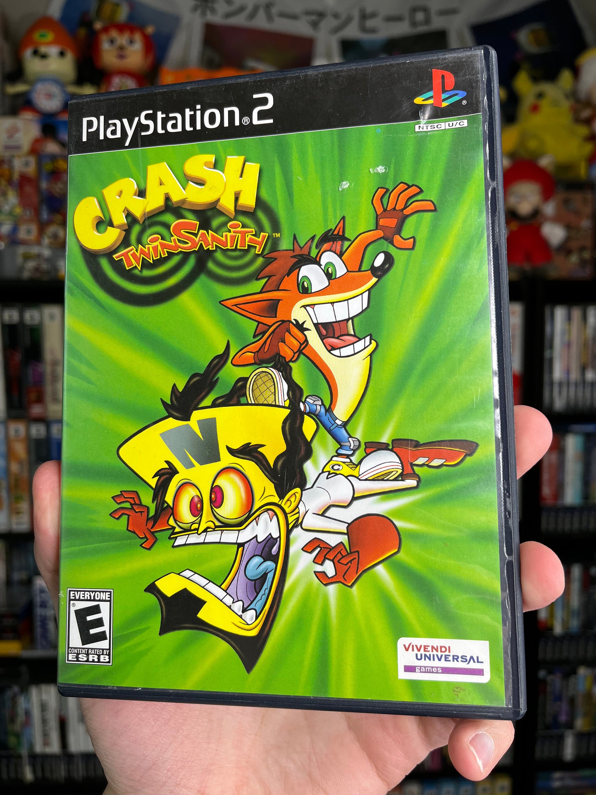 Crash Twinsanity PS2 – CakeHoarder Games