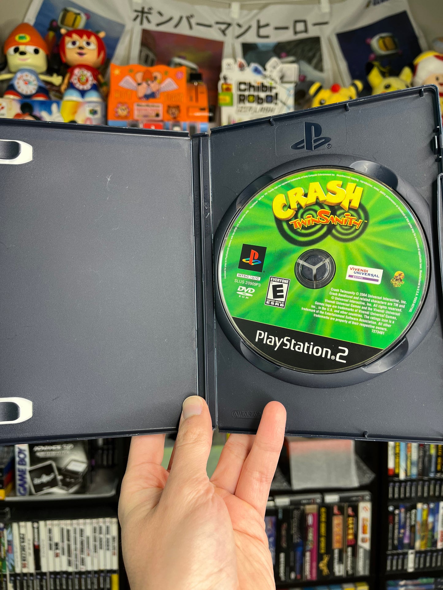 Crash Twinsanity PS2