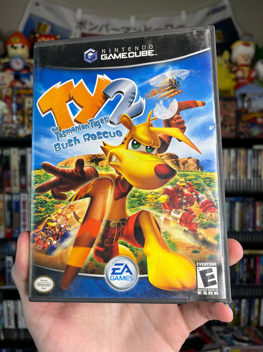 Ty the Tasmanian Tiger 2 GameCube