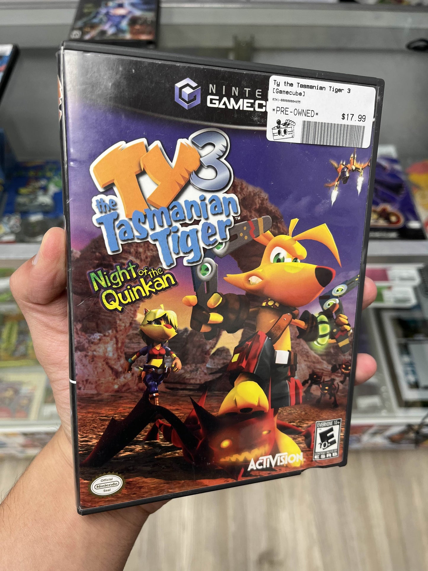 Ty 3 GameCube Complete