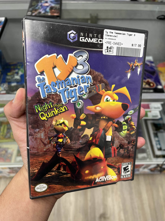 Ty 3 GameCube Complete