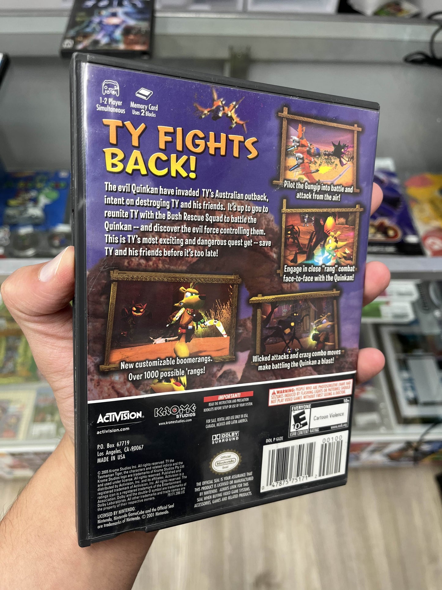 Ty 3 GameCube Complete