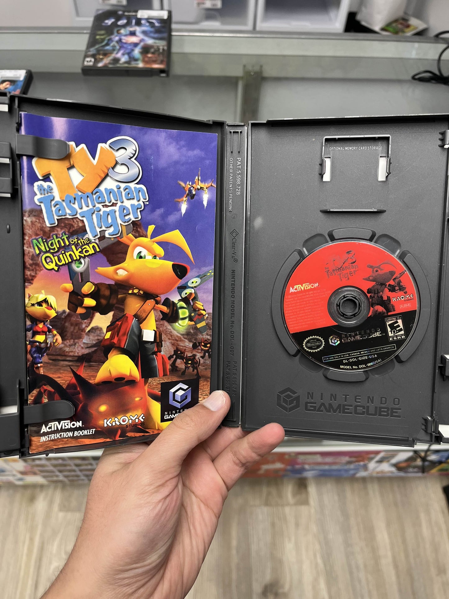 Ty 3 GameCube Complete