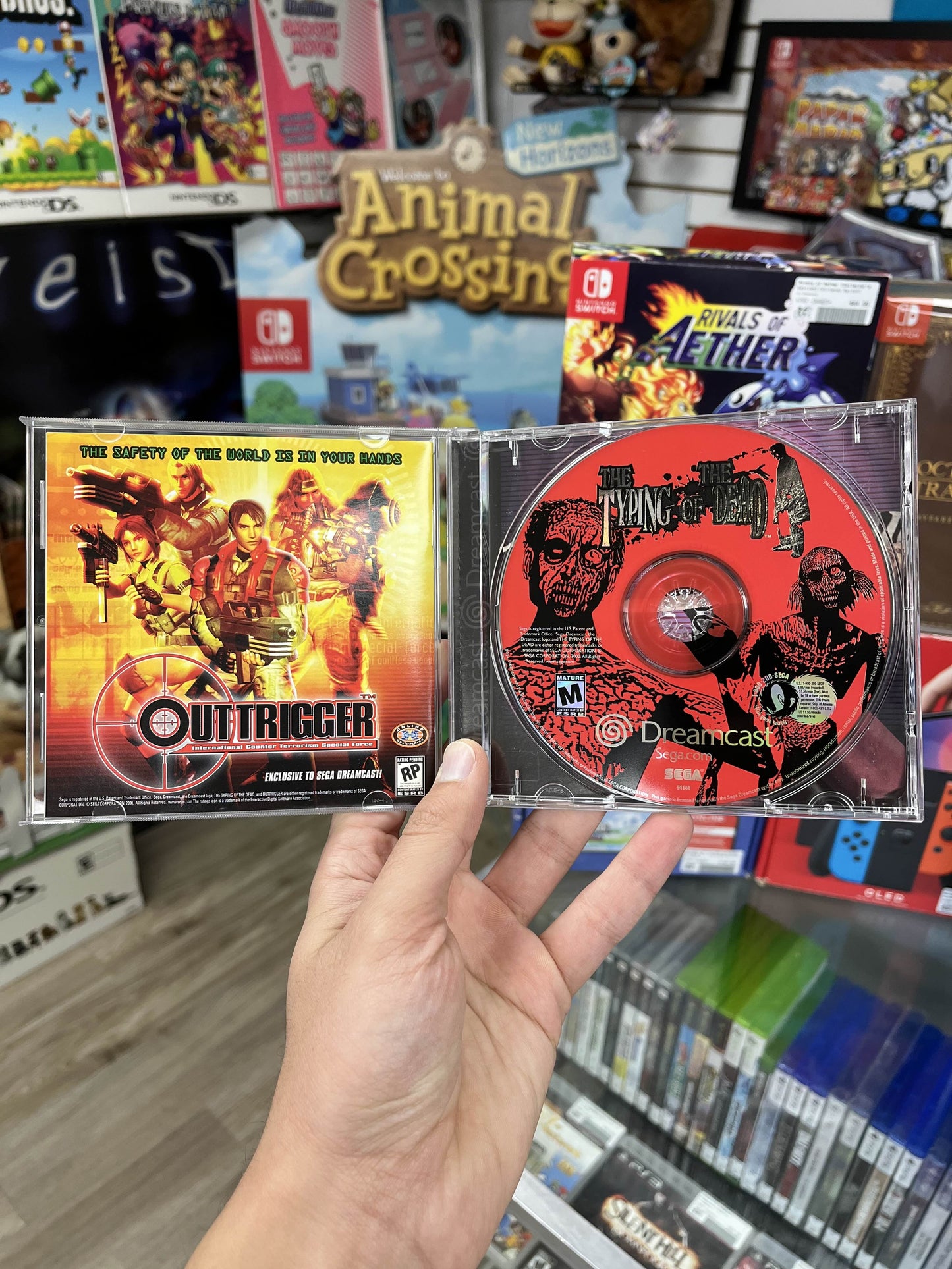 Typing of the Dead Dreamcast Complete & Clean