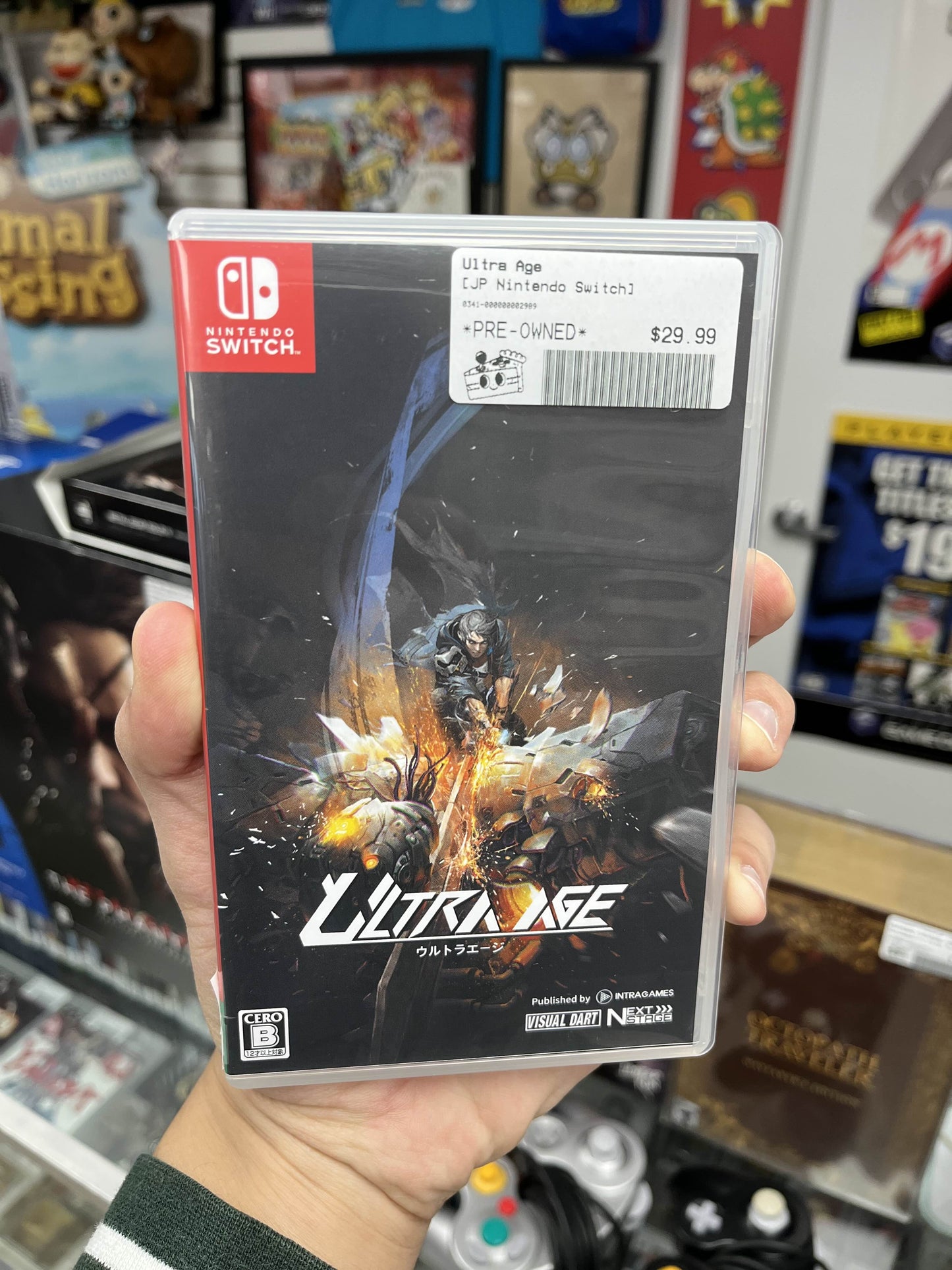 Ultra Age Nintendo Switch JP Complete