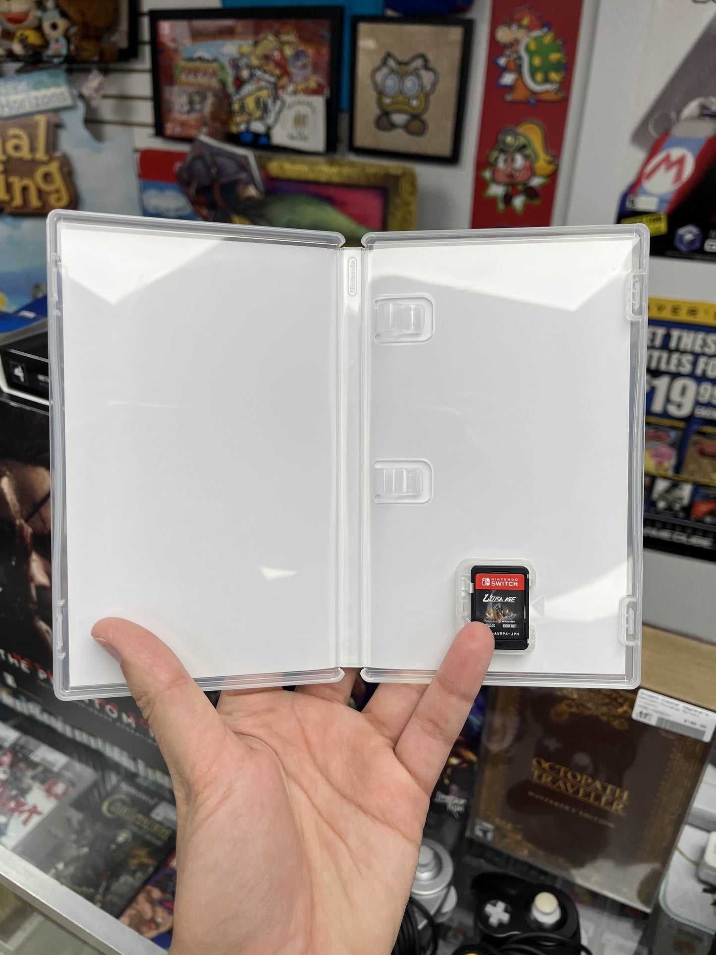 Ultra Age Nintendo Switch JP Complete