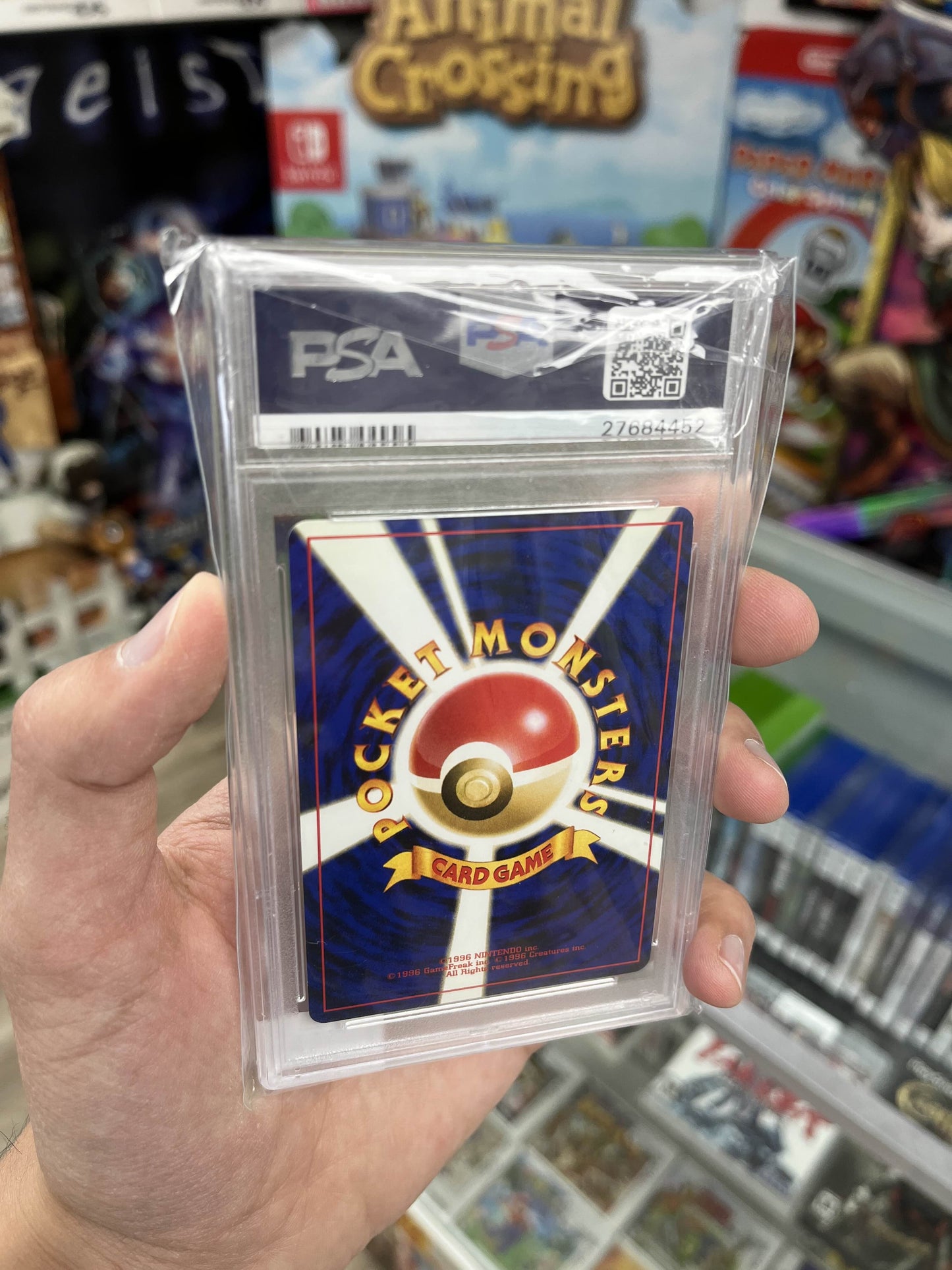 Pokemon Umbreon #197 Japanese Neo 2 PSA 10 Beautiful