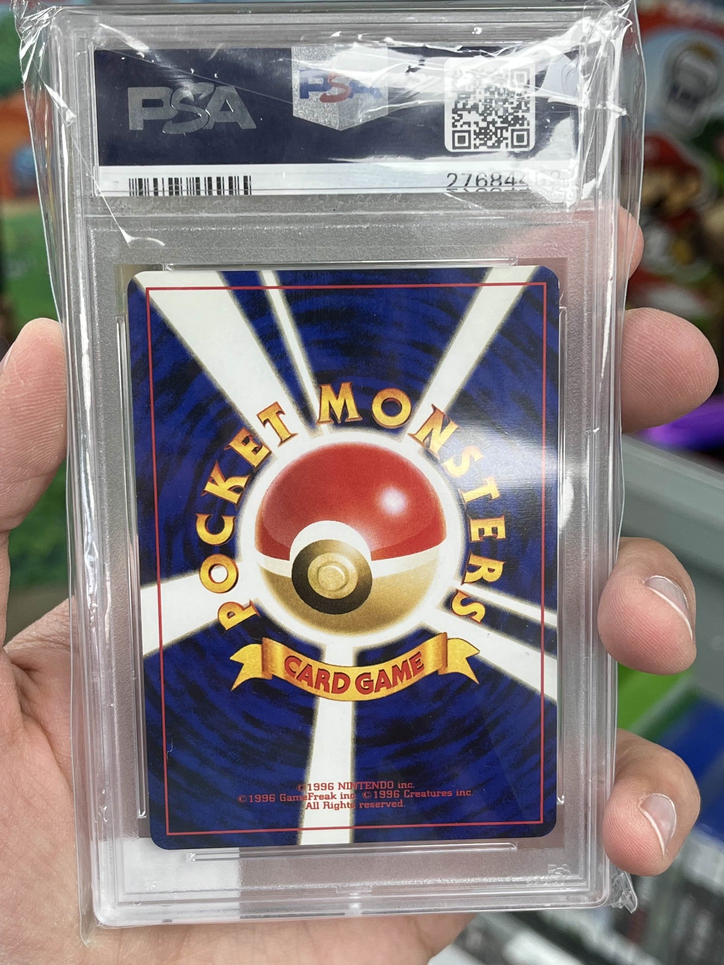 Pokemon Umbreon #197 Japanese Neo 2 PSA 10 Beautiful