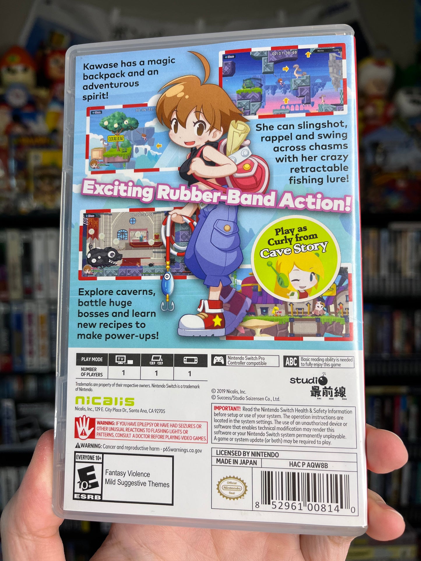 Umihara Kawase Fresh! Switch CIB