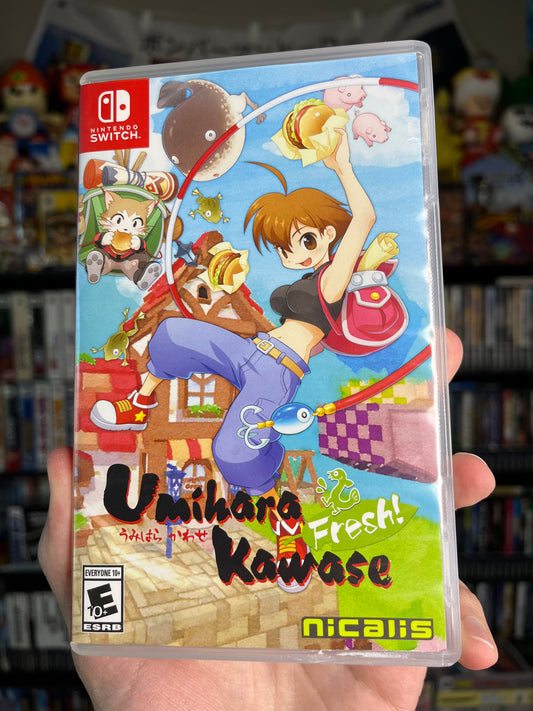 Umihara Kawase Fresh! Switch CIB