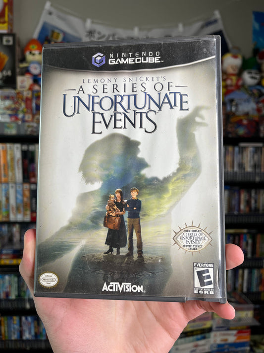 A Series of Unfortunate Events GameCube