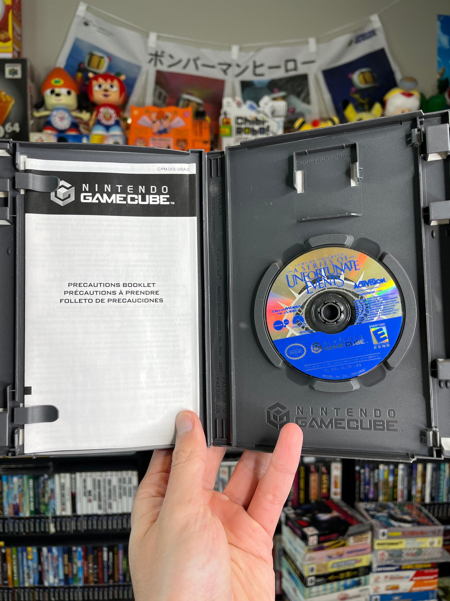 A Series of Unfortunate Events GameCube