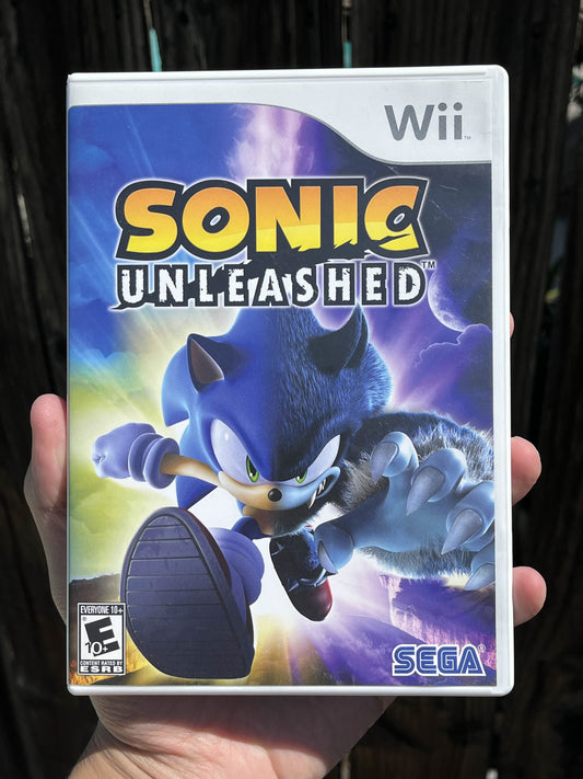 Sonic Unleased Wii CIB Clean