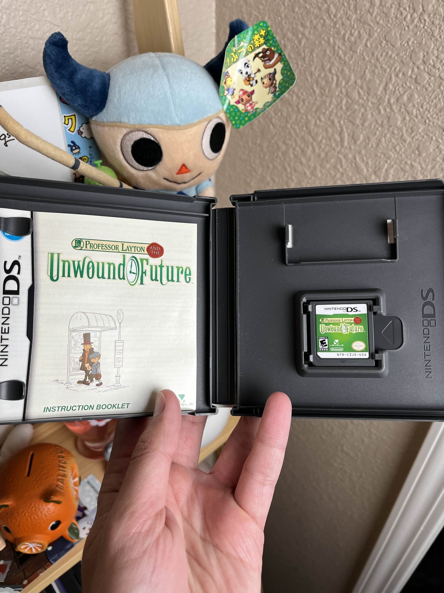 Professor Layton Unwound Future DS Clean CIB