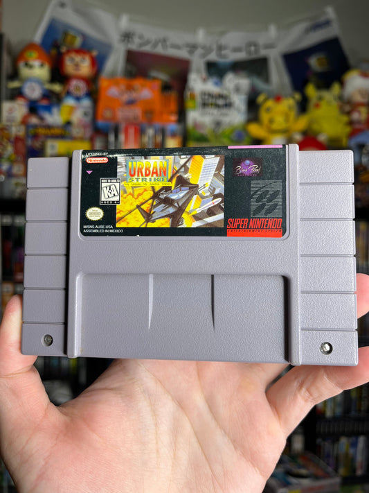 Urban Strike SNES