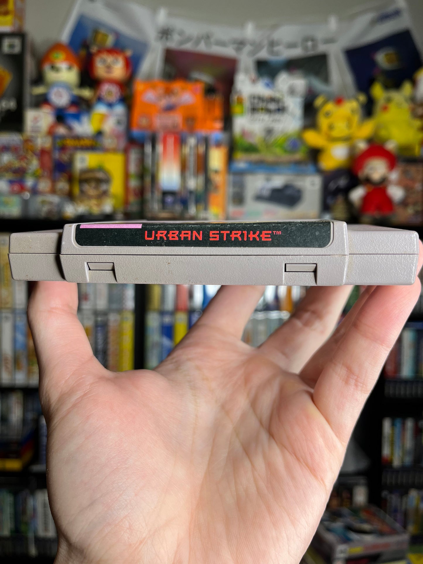 Urban Strike SNES