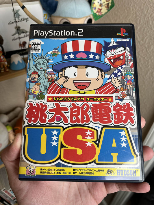 Momotaro Densetsu USA Japan PS2 CIB Clean