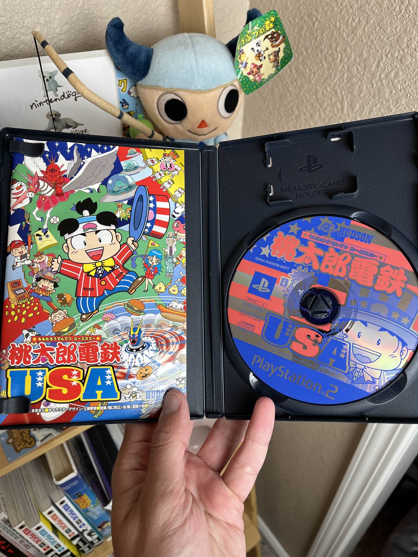 Momotaro Densetsu USA Japan PS2 CIB Clean