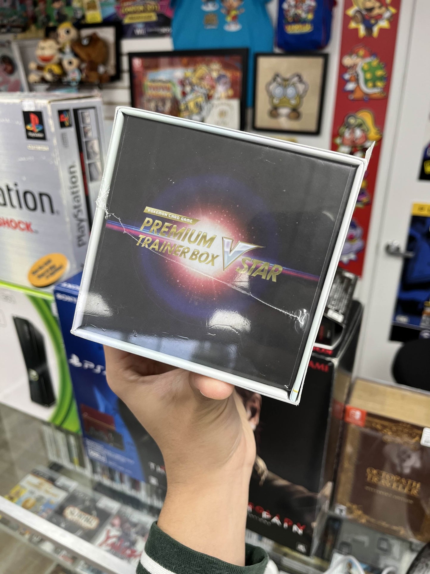 Pokemon JP V Star Premium Trainer Box SEALED
