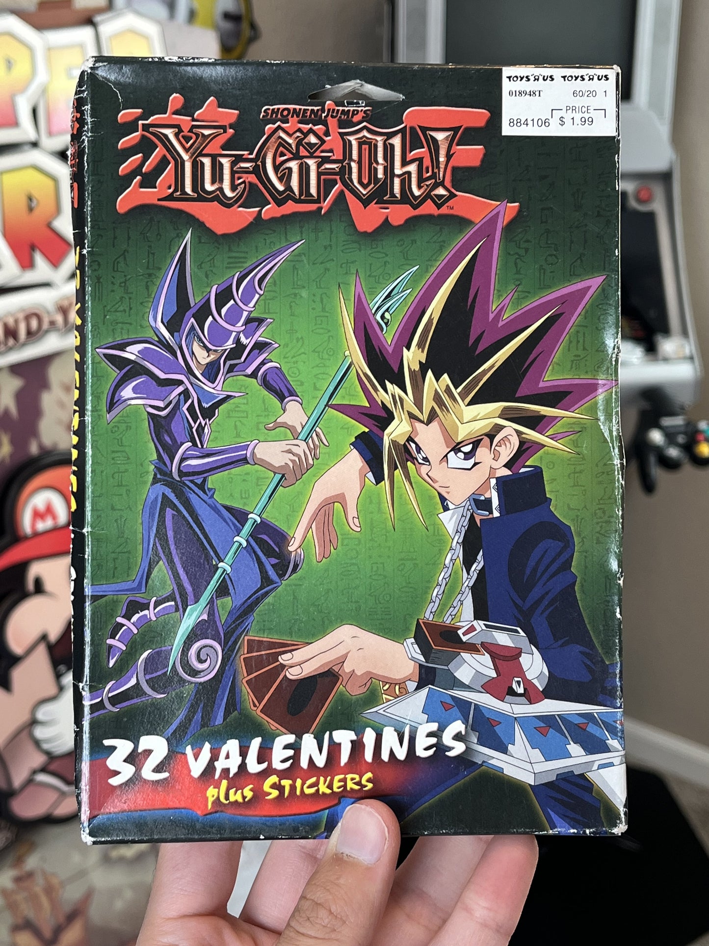 Yu-Gi-Oh Box of Valentines SEALED