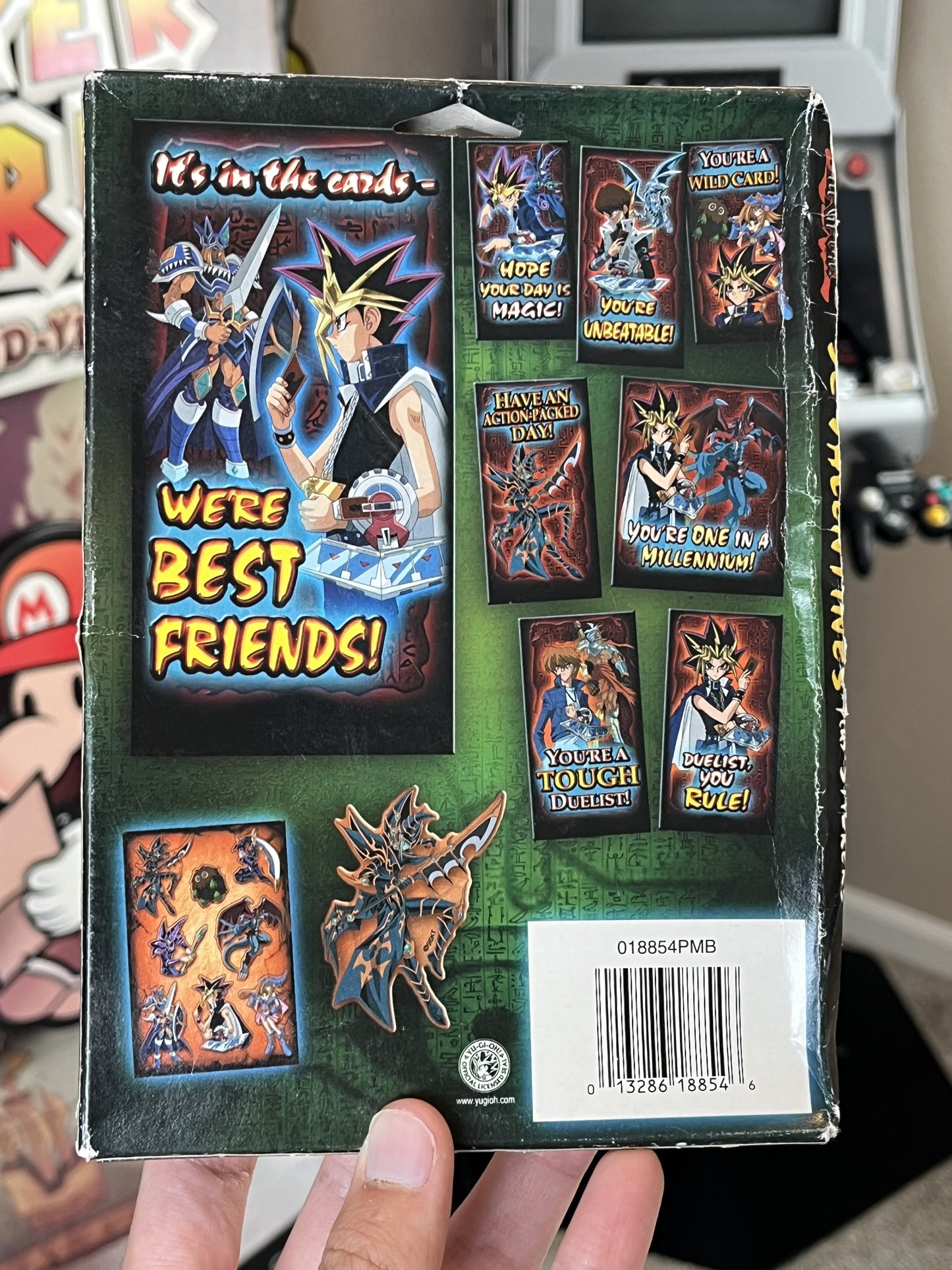 Yu-Gi-Oh Box of Valentines SEALED