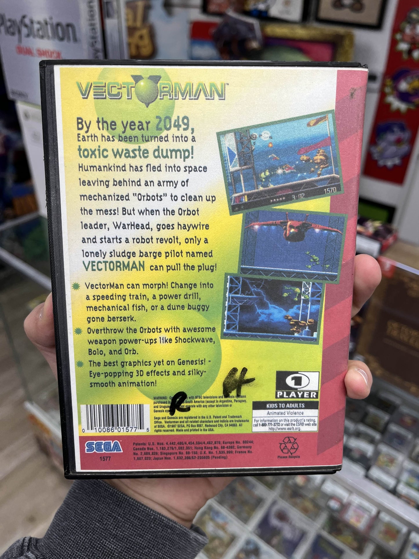 Vectorman Sega Genesis